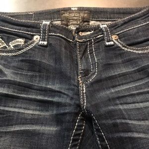 BUCKLE jeans. Big star Maddie Bootcut. 27R